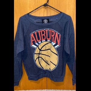 Crew neck sweater shirt